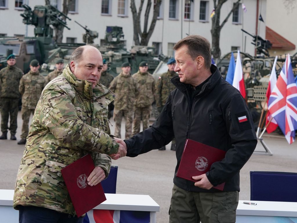 Polish pick MBDA’s Brimstone missile for their new fleet of tank-busting vehicles