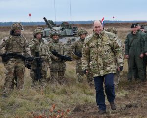 Wallace calls hefty UK defense budget hikes ‘aspirational’