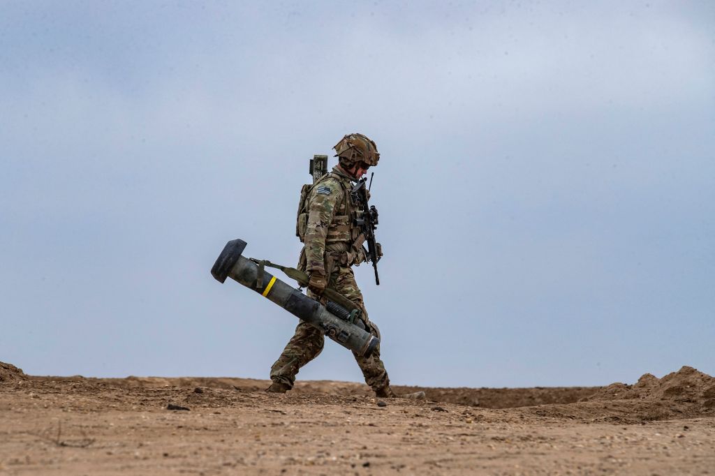 Failed drone strike in Syria targeted US troops
