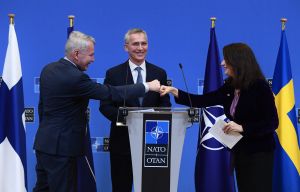 Nordic countries bundle up against NATO-Russia freeze