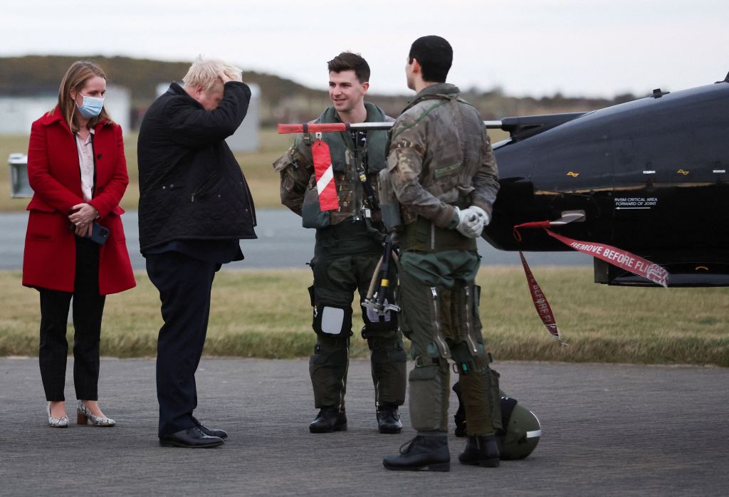 UK touts ‘affordable’ defense-spending plan, but auditors are wary