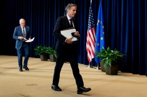 First-ever defense talks between US, EU near amid Ukraine war
