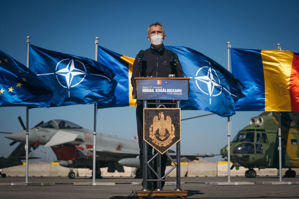 NATO considering new battlegroups in Eastern Europe to deter Russia