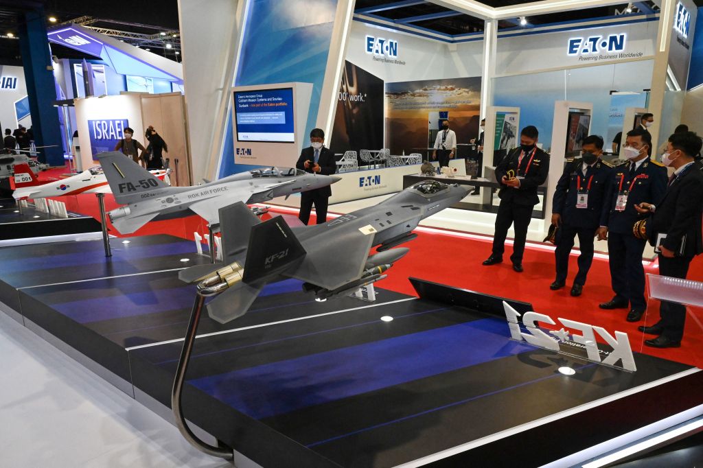 Indonesia touts KF-21 fighter jet need, but is mum on laggard payments