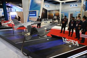Indonesia touts KF-21 fighter jet need, but is mum on laggard payments