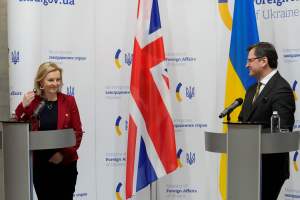 Ukraine, UK, Poland announce security pact amid heightened tensions