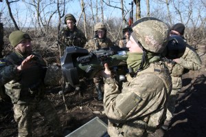 UK leader vows to keep military aid flowing to Ukraine