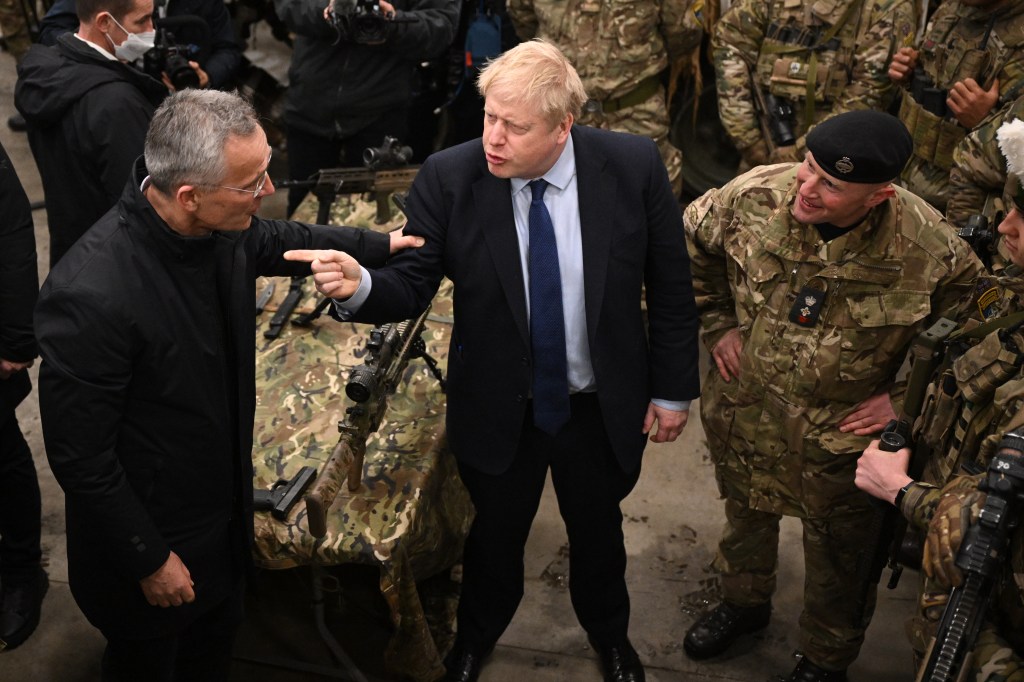 Did Russia’s war sink the latest British defense strategy?