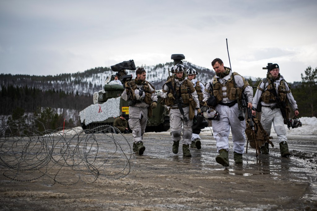 New strategy sharpens UK military focus on the Arctic