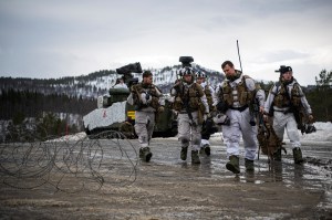 New strategy sharpens UK military focus on the Arctic
