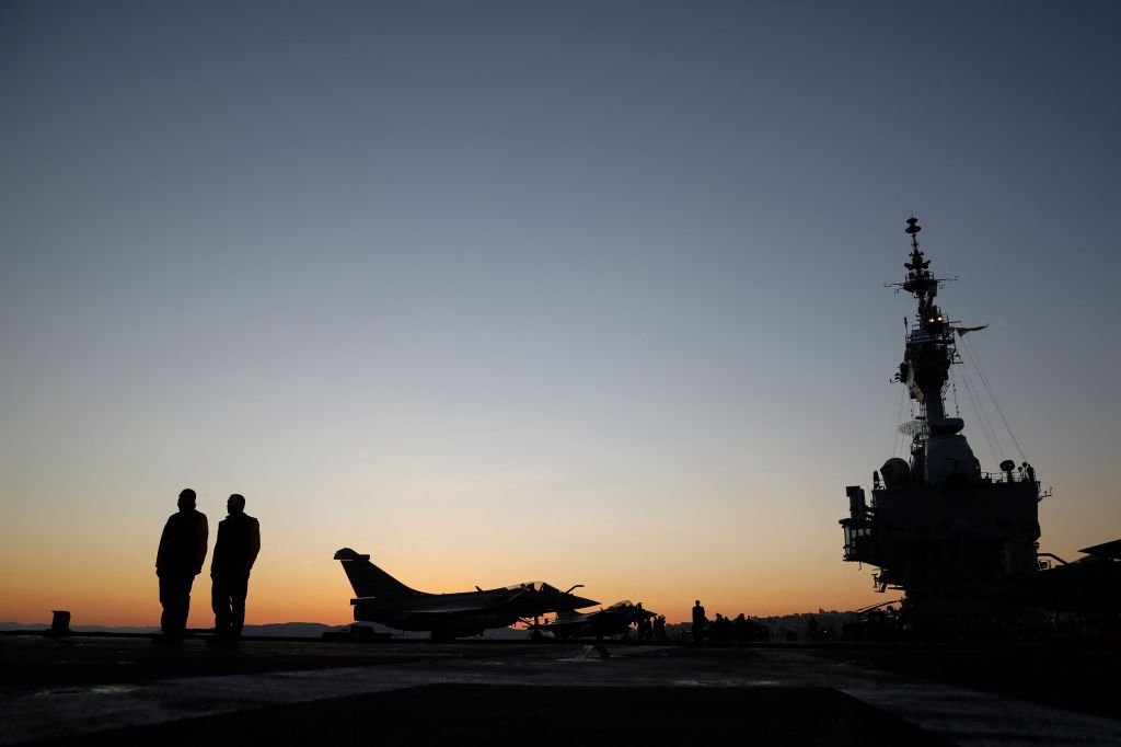 The French Navy is getting antsy about tech upgrades in its fleet