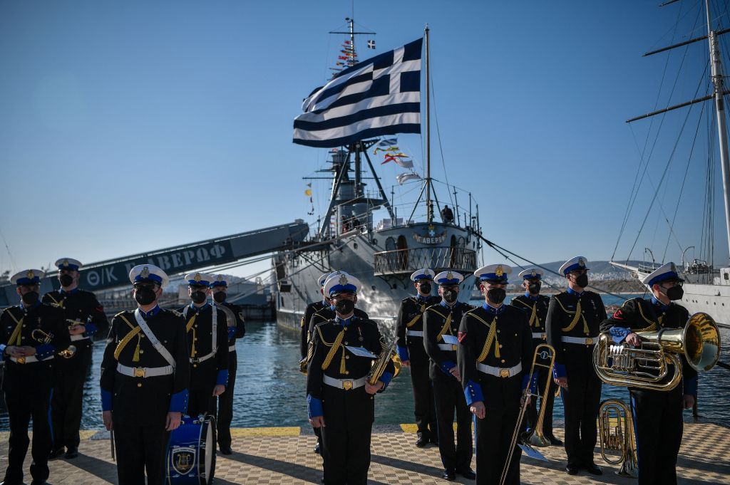 Naval firms court Greece for ship-upgrade work