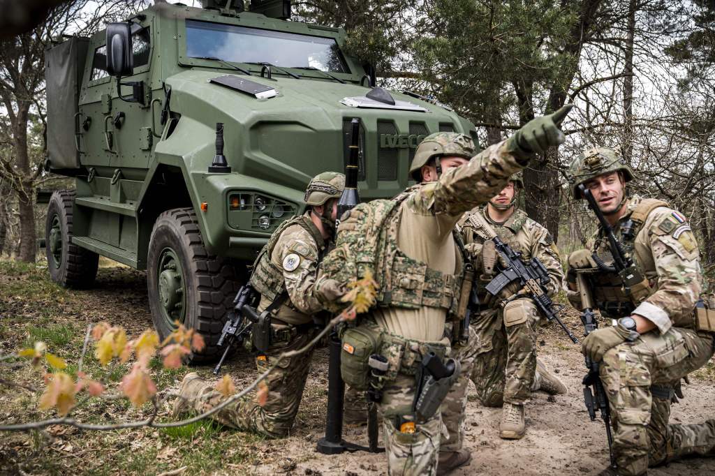 Leonardo’s buy of Iveco Defence Vehicles secures Italian armor stable