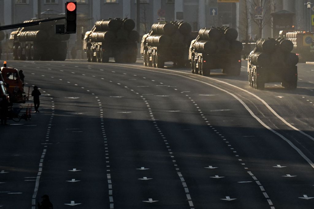 See the weapons at Russia’s Victory Day parade rehearsal