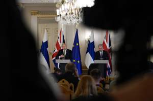 Finland’s top leaders press for rapid NATO membership