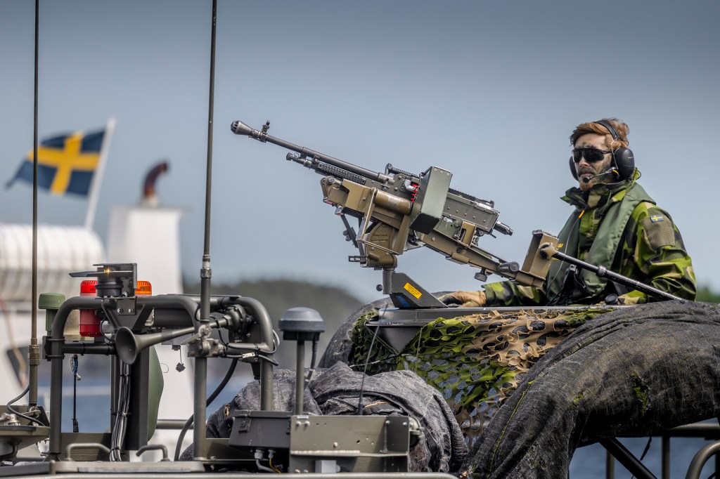 Sweden vows to push defense collaboration, cyber defense at EU helm