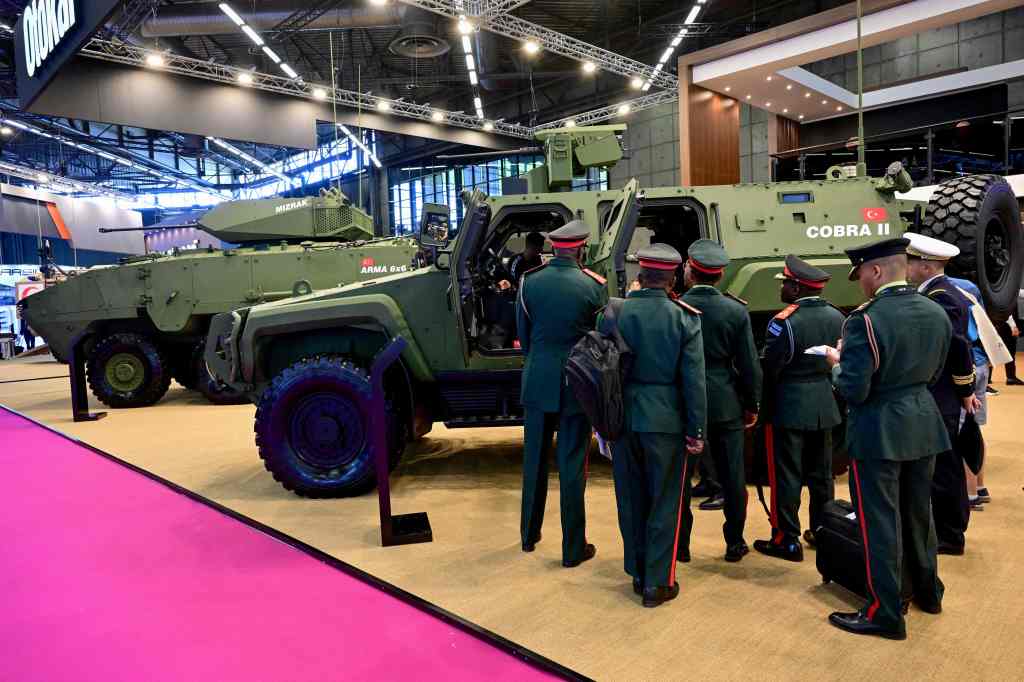 Otokar moves to buy Romanian military-vehicles partner Automecanica