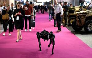Battlefield robots getting ‘common sense’ training before deployment