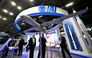 Israel to show fresh weapons at Paris Air Show