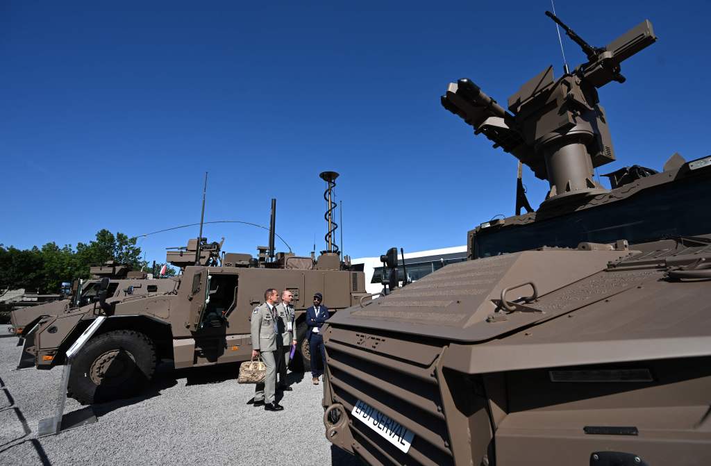 Half-autonomous ships and space systems top European Defence Fund’s 2023 wish list