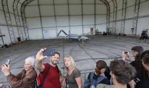 See the TB2 drone heading to Ukraine after a Lithuanian crowdfunding drive
