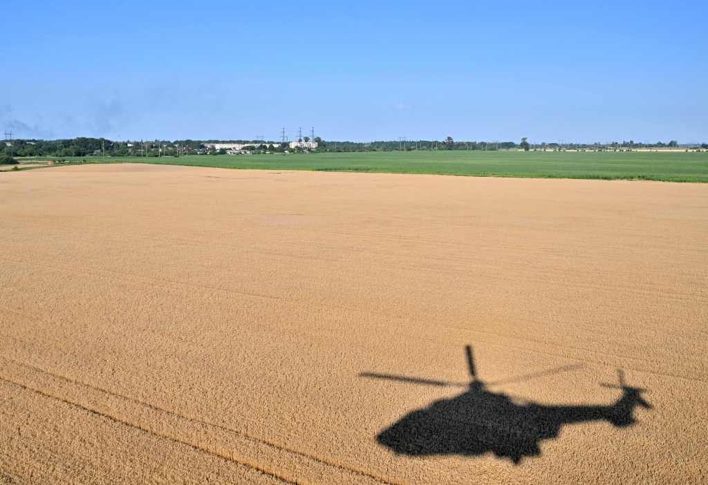 Bulgaria, Russia clash over Ukrainian helicopter repairs