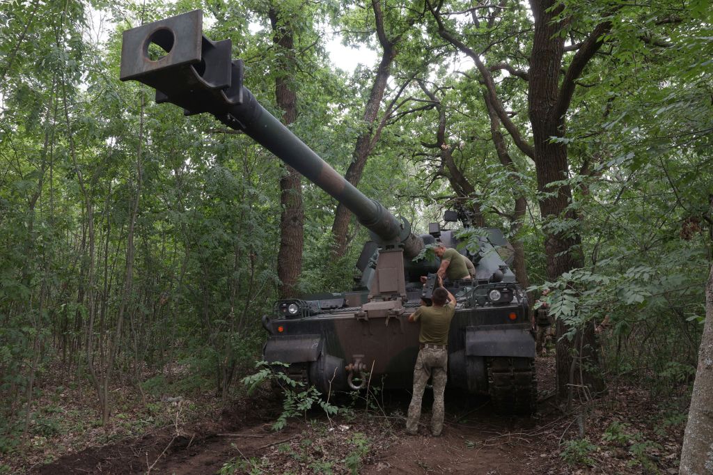 With demand high in Ukraine, US Army ramps up artillery production