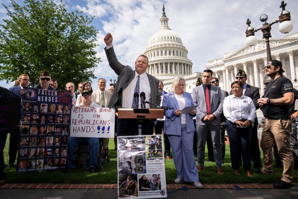 Angry veterans advocates scramble to save toxic exposure bill after surprise setback