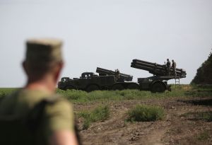 Use us for combat zone tests, Ukraine minister tells US war industry