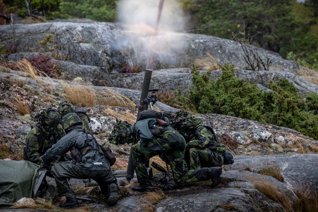 Sweden boosts cyber, defense spending with NATO in mind