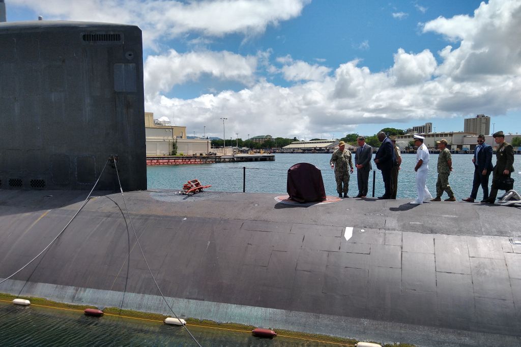 Pentagon seeks authority to transfer nuclear submarines to Australia