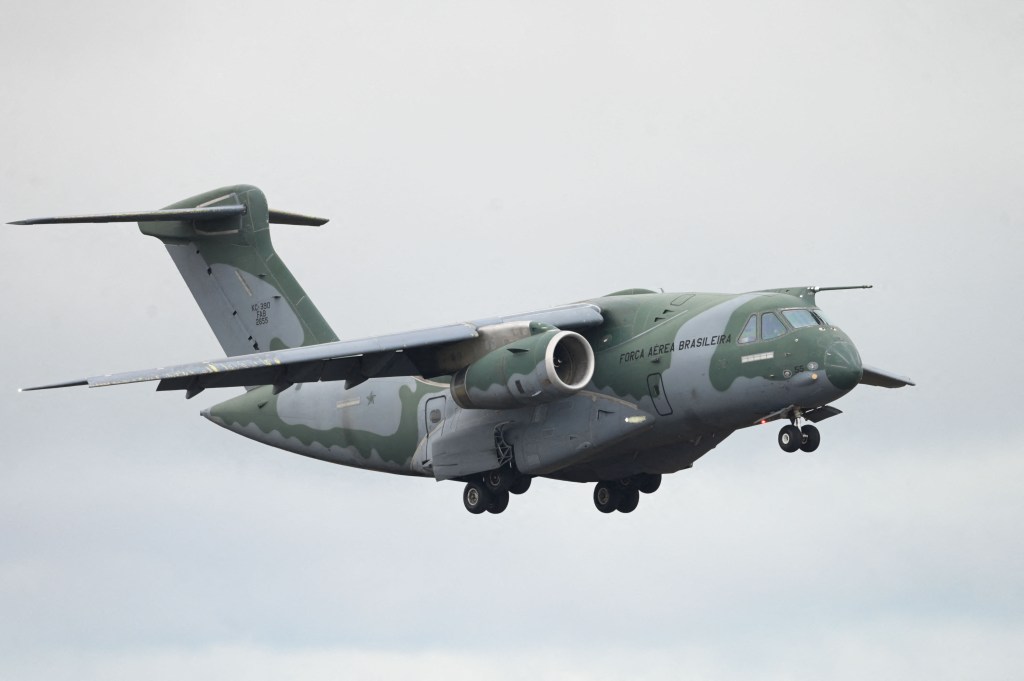 Embraer sees strong demand for C-390 Millennium airlifter in Asia