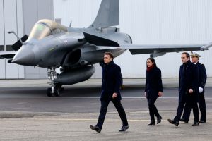 French Air Force receives first of upgraded Rafale F4 fighter aircraft