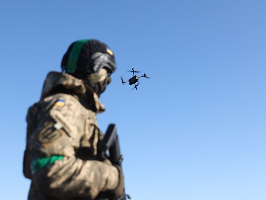 Ukraine plans to spend $540 million on drones this year