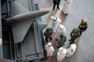 UAE’s Edge Group unveils logistics drone at IDEX weapons show