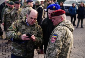 British defense minister to step down this year