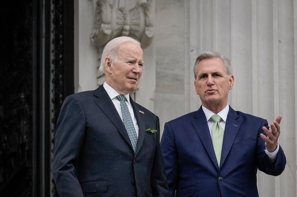 Debt ceiling agreement locks in Biden’s proposed defense budget
