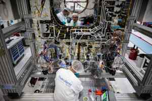 Airbus, Thales, Leonardo form European space giant amid global contest