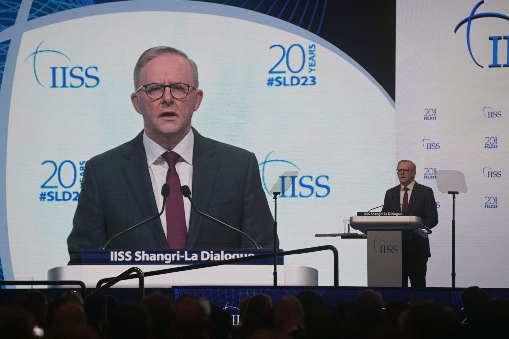 Australian prime minister backs US-China dialogue, talks AUKUS efforts