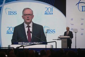 Australian prime minister backs US-China dialogue, talks AUKUS efforts