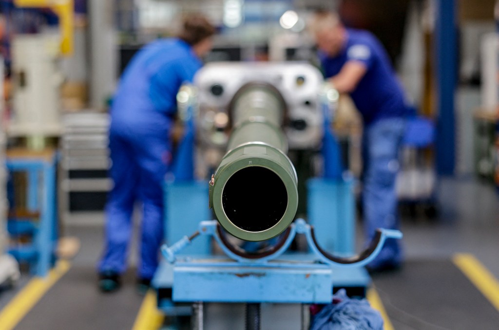 Investors are waking up to the defense sector