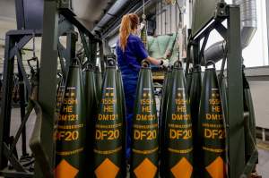 NATO needs to defeat Russia in the ammunition war