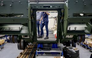 Leonardo, Rheinmetall book first Lynx combat vehicle order for Italy