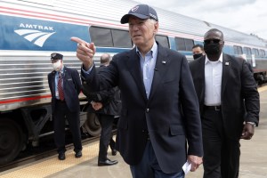 Biden says tentative labor deal reached, averting national rail strike