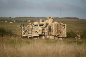 Britain reveals Ukrainian soldiers are training locally