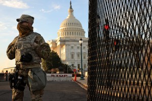 Up to 21,000 National Guard troops now authorized in DC for Biden inauguration