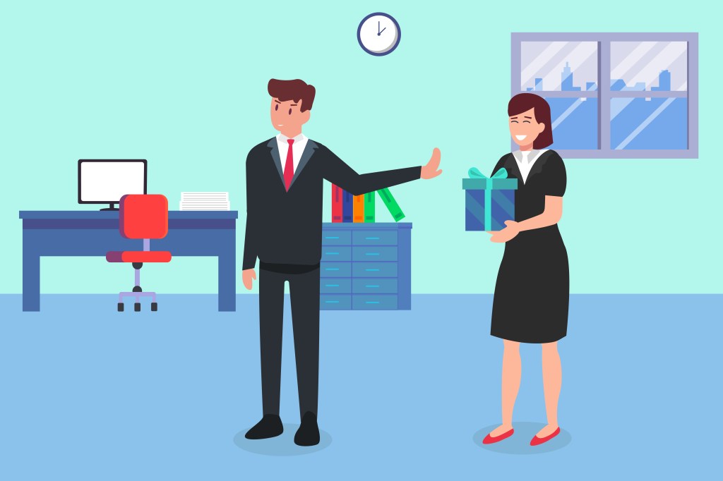 What are the federal ethics rules for holiday gifts, office parties?