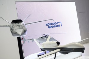 Northrop, Leonardo take the plunge together for future unmanned rotorcraft efforts