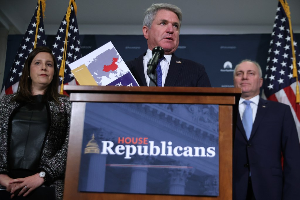 GOP pushes tougher China dual-use sanctions, cites lax enforcement