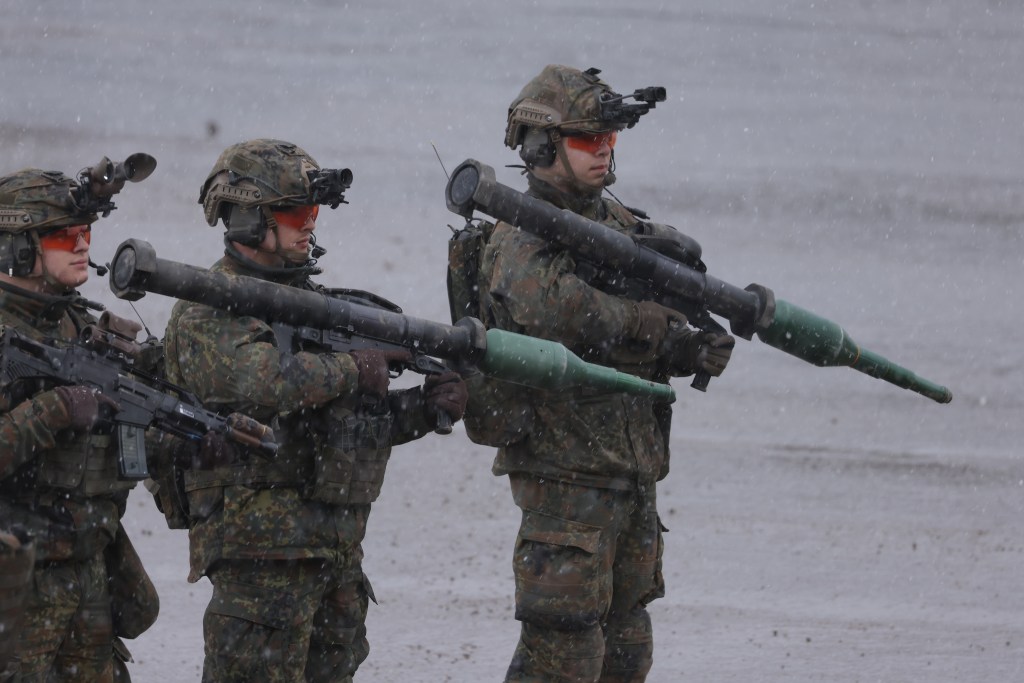 Panzerfaust 3: The Cold War weapon wrecking Russian tanks in Ukraine
